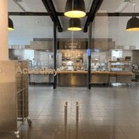 Espace ateliers culinaires Food Academy de l'Alimentarium à Vevey