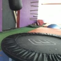 AsWarrior - Mini trampoline