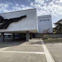 Façade exterieure du Museum d'Histoire Naturelle de Genève
