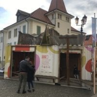 Marché Bô Noël - Lausanne - Place de Jeux