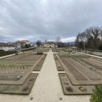 Jardin du Château de Prangins