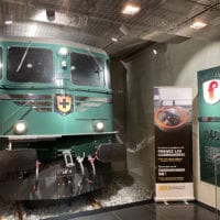 Locomotive simulateur de conduite des CFK