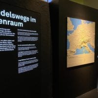 La création du commerce en Suisse au Forum de l'Histoire Suisse de Schwyz