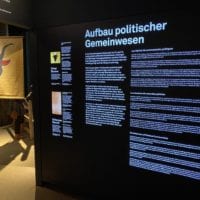 Les communautés politiques au Forum de l'Histoire Suisse de Schwyz