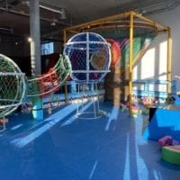 Structure de jeux pour les enfants de plus de 4 ans à Kids Fun Park Etoy