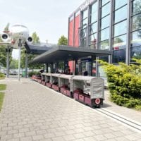 Lucerne - Train musée des transports