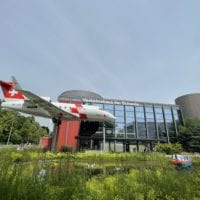Lucerne - avion musée des transports