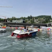 Lucerne - bateau musée des transports