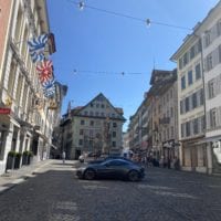 Rue typique de Lucerne