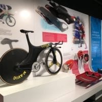 Exposition cyclisme au musée olympique