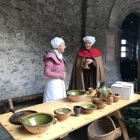 Cuisinières au Château de Chillon