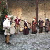 Musiciens au Château de Chillon