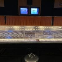Table de mixage au musée studios Queen de Montreux