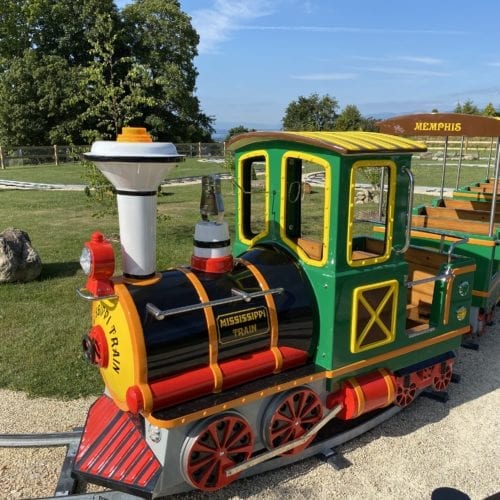 Train Kidz'land - signal de bougy