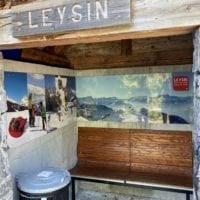 Gare de Leysin au Swiss Vapeur Parc