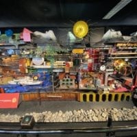 Automate sur le tourisme Suisse au musée des transports de Lucerne