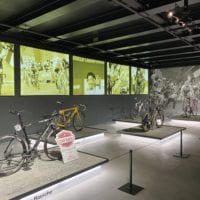 Vélos au musée des transports de Lucerne