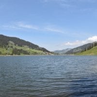 paysage du lac