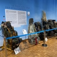 Sièges éjectables au musée de l'aviation militaire de Payerne
