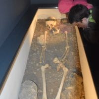 musée histoire et archéologie tombe