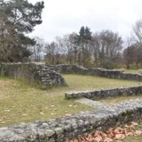 le parc archéologique et ses vestiges