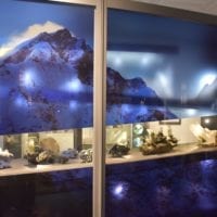 Musée d'histoire naturelle de Fribourg - La salle de minéralogie